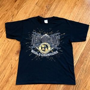 WHO DAT New Orleans Saints 2010 SUPER BOWL CHAMPIONS